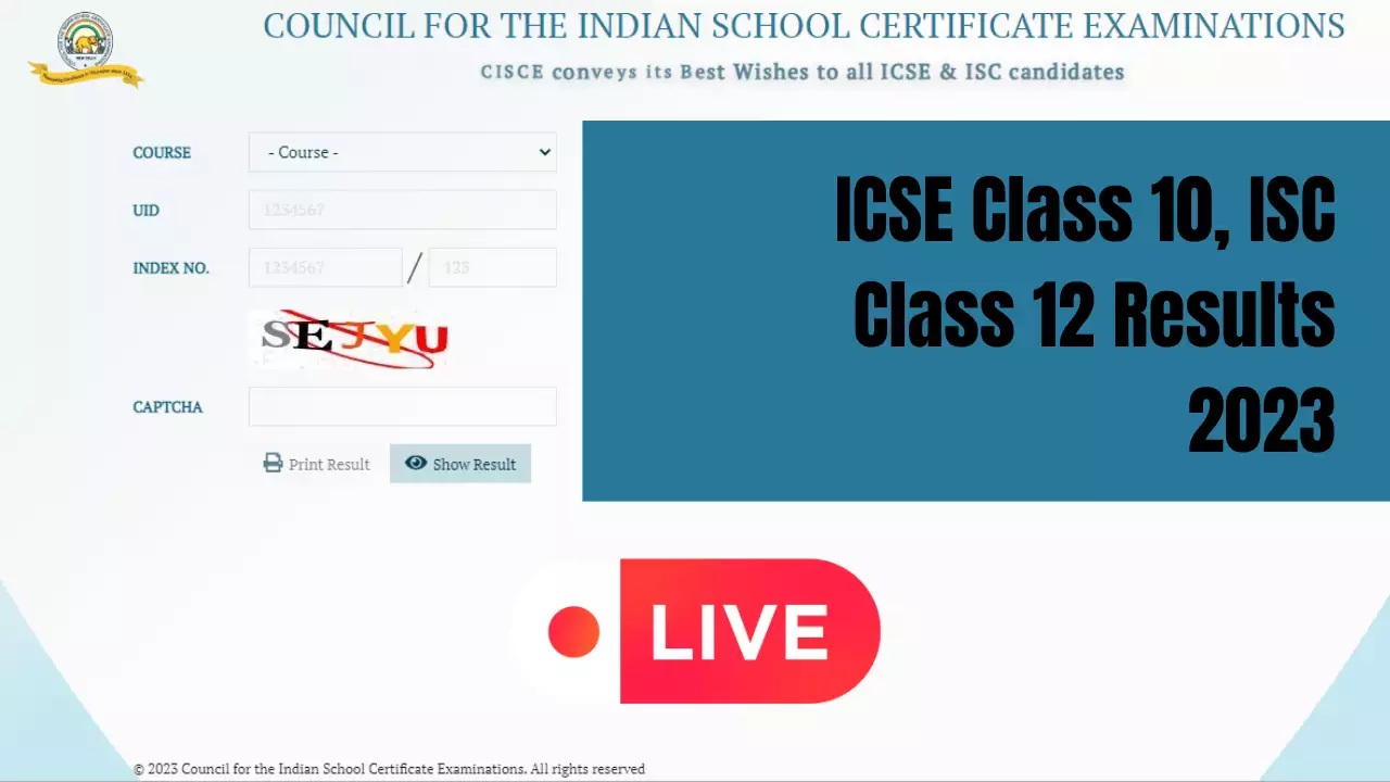 CISCE Class 10th and 12th result  to be declared: Keep yourself updated