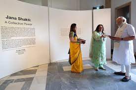 PM Modi Visit Jana Shakti Exhibition: Appreciated the artisan’s work in Man ki Baat