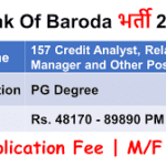 Bank of Baroda Recruitment 2023 Apply Online | 390 IT, Credit Analyst, Manager Vacancies