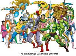 Top Ten Indian Superheroes from Raj Comics-Super heroes form India