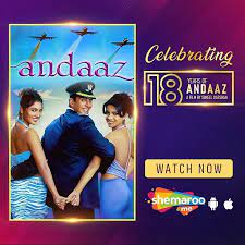 Celebrating 20 Years of Andaaz: A Nostalgic Journey for Dutta