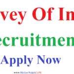 Survey of India Recruitment 2023 for Motor Driver Cum Mechanic: Notification, Vacancies, Qualifications, and Selection Process