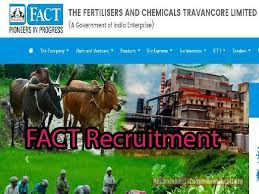 FACT Recruitment 2023 Apply Online | 100+ MT, Medical Officer, Nurse, Cook Vacancies