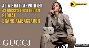 Alia Bhat: 1st Indian Global Ambassador of Gucci