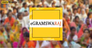 E-Gram Swaraj Portal- Be updated for village