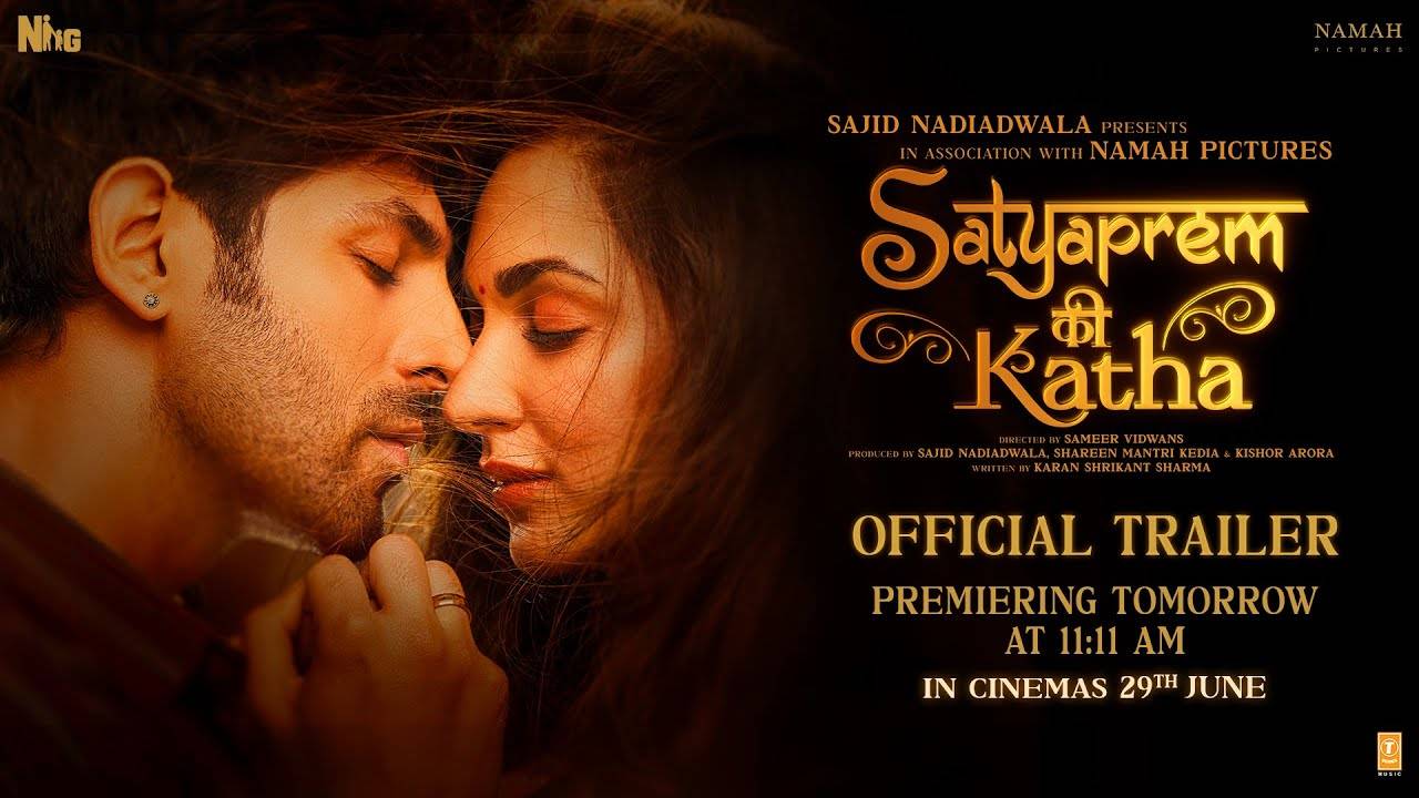 Satyaprem Ki Katha Teaser-  Kartik Aryan and Kirara Advani is bringing a music drama soon