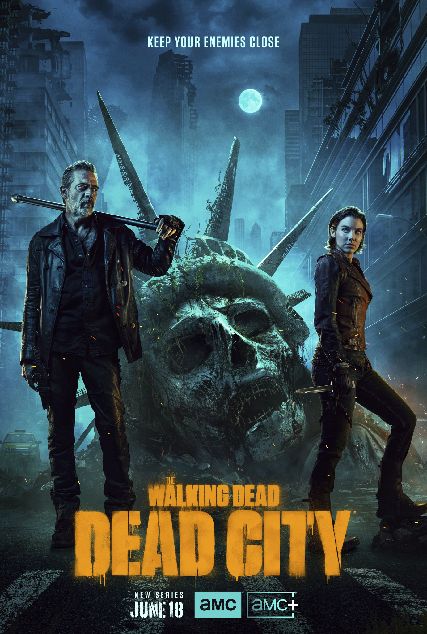 Walking Dead: Dead City (TV Series)- Cast, Trailer, Where to watch, Review