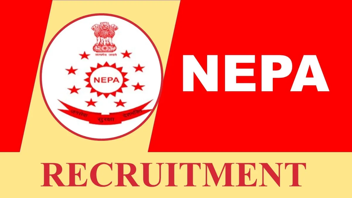 NEPA Recruitment 2023: Apply now