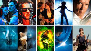 Top 10 James Cameron movies of all time( Top Movie featuring James Cameron )