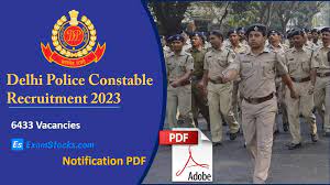 SSC Delhi Police Constable 2023- Post, Exam Date and much more