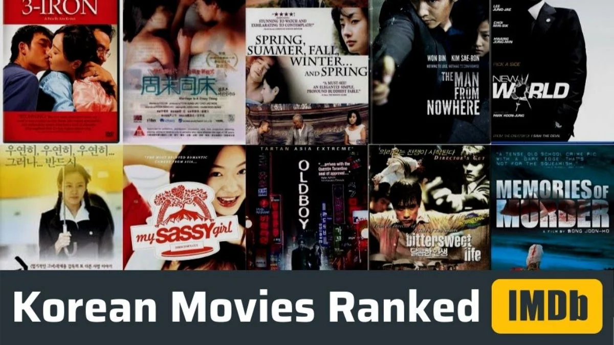 Top 10 Korean Movies of all time as per IMBD rating