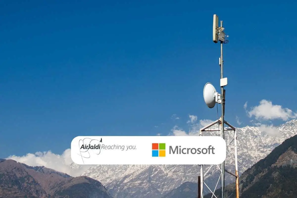 Expanding Internet Connectivity: Microsoft and AirJaldi connect together for connected Rural India