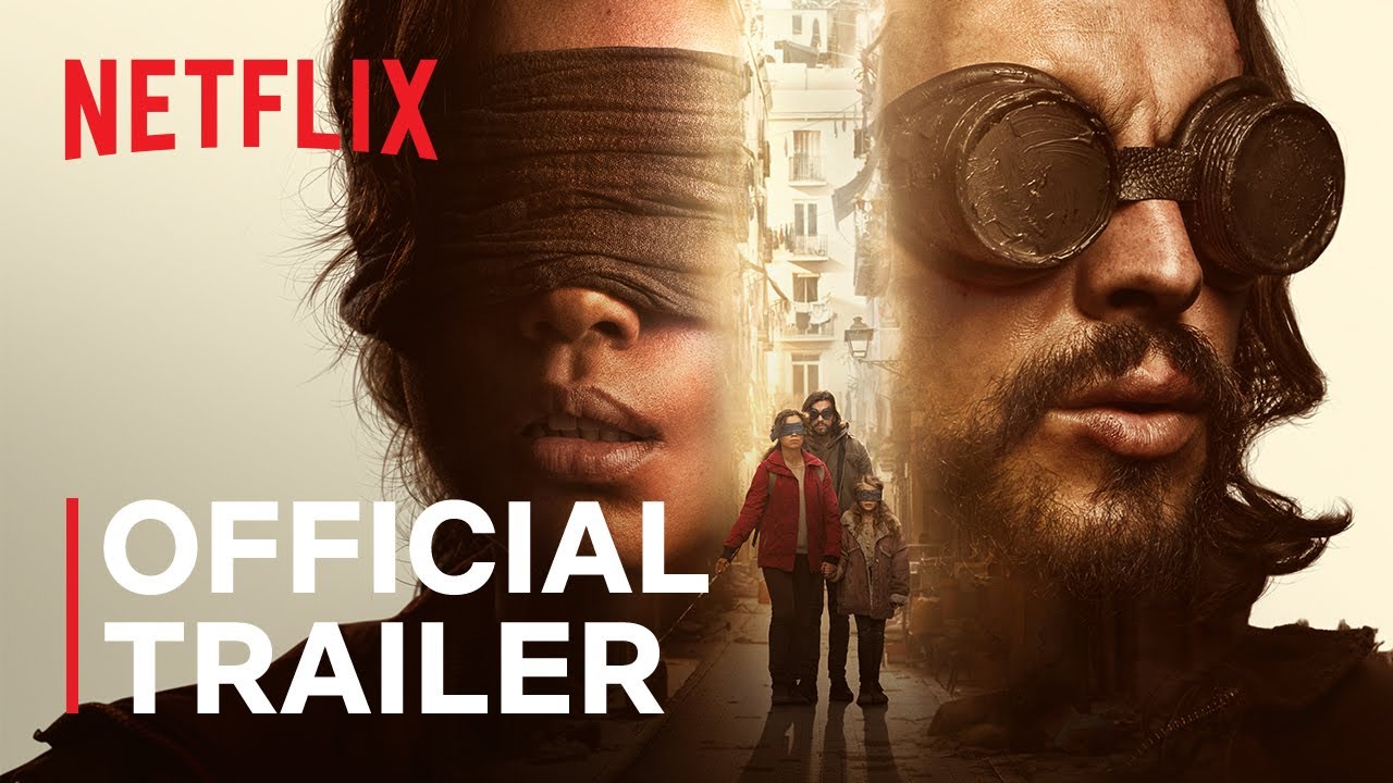 Bird Box Barcelona teaser (Who is the silent killer)