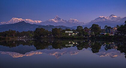 Nepal Declares Pokhara as Its Tourism Capital to Boost Its Tourism Industry