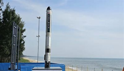 Agnikul Cosmos launched India’s first rocket from a private launchpad