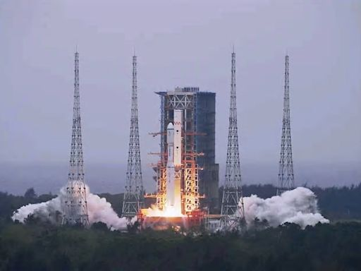 China launched the Queqiao-2 satellite for lunar exploration