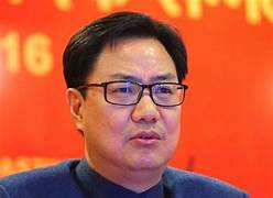 Kiren Rijiju gets additional charge for Minister of Food Processing Industries after Pashupati Kumar Paras resigns from Union cabinet for Lok Sabha election