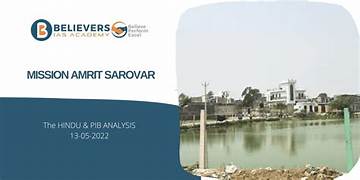 40,000 water bodies developed under the scheme under Mission Amrit Sarovar