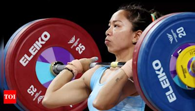 Mirabai Chanu, Tokyo Olympics medallist, secures her spot at the Paris Olympics.