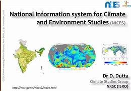 The National Information System for Climate and Environment Studies invited Indian researchers to hold a talk on climate change.