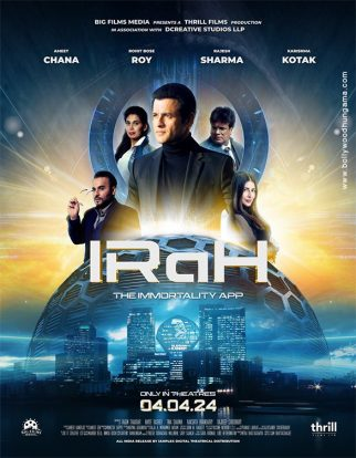 IRaH Hindi  Movie  Review: Crime Mystery against AI Tech