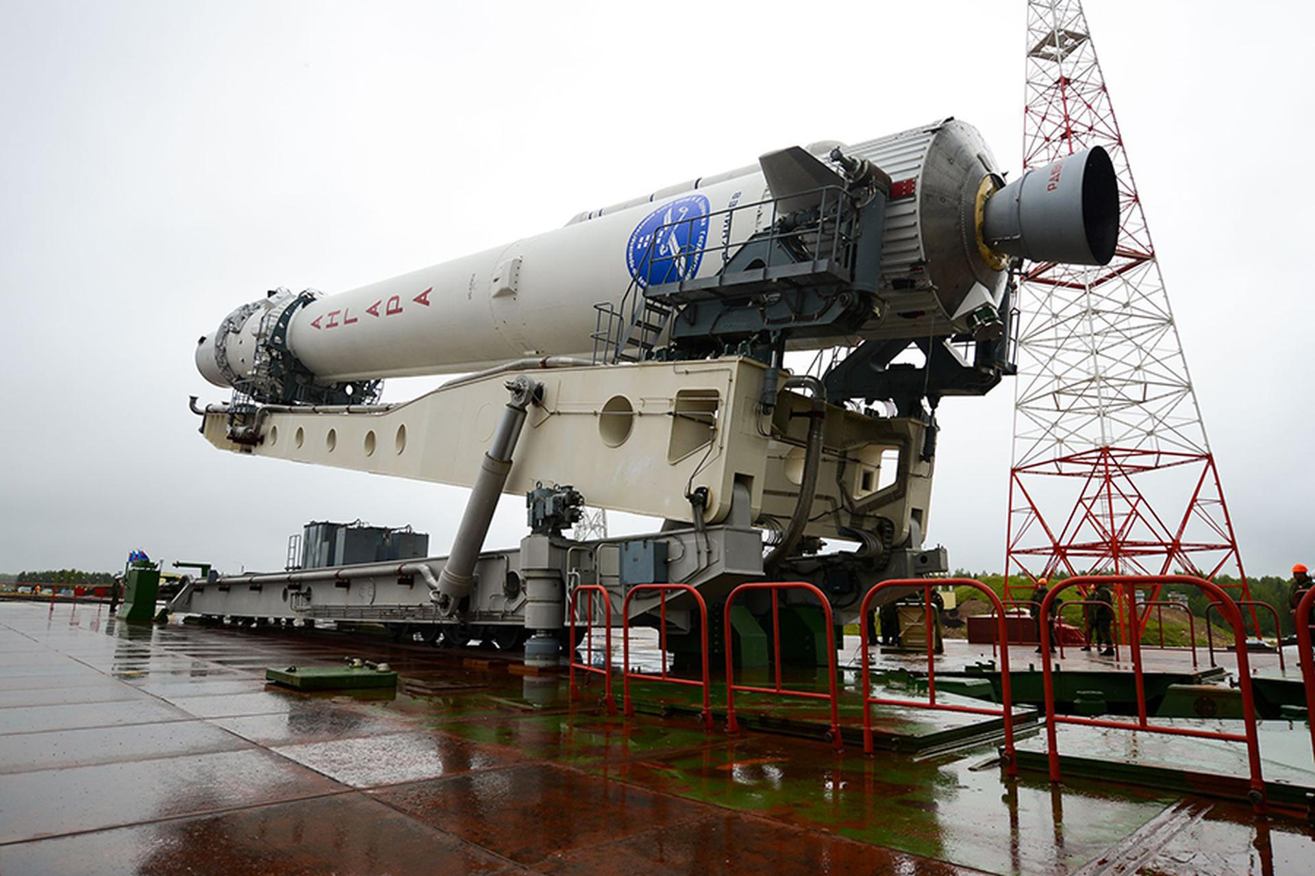 Russia’s  Launched The Angara-A5 Rocket Test Launch