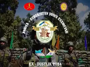 India & Uzbekistan State participated the  fifth edition of Exercise DUSTLIK 2024