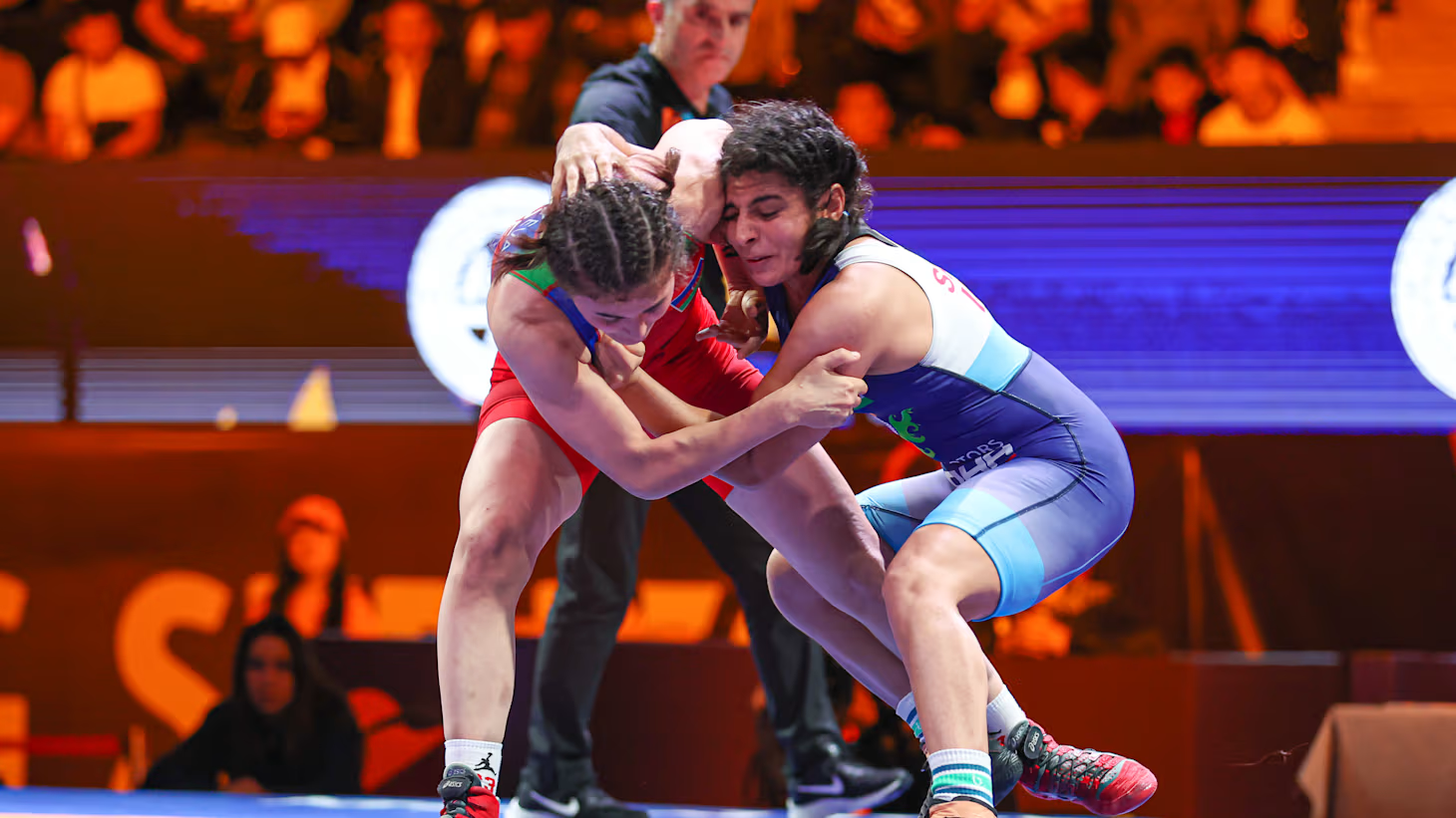 Asian Wrestling Championship 2024 is being organized in Bishkek, the capital of Kyrgyzstan