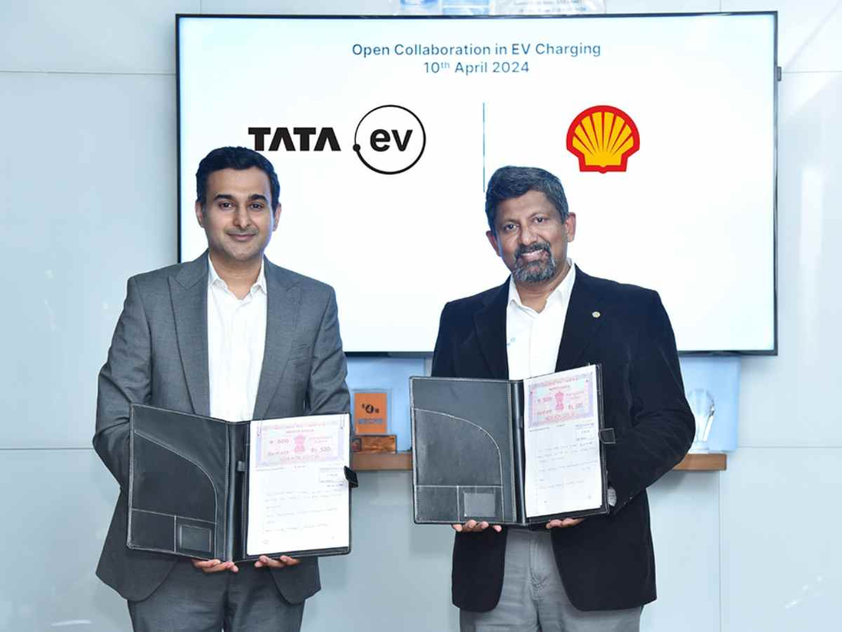 Tata Passenger Electric Mobility Ltd. (TPEM) and Shell India Markets Private Limited (SIMPL) have joined forces to enhance electric vehicle (EV) charging services throughout India