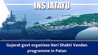 The Indian Navy commissioned INS Jatayu in Lakshadweep