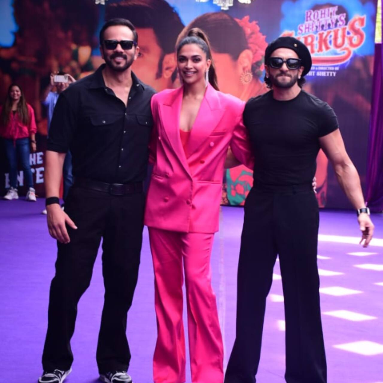 Rohit Shetty makes a thrilling announcement alongside his “reel and real hero,” Deepika Padukone: Lady Singham arrives!