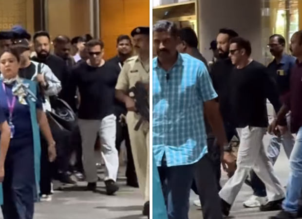 Salman Khan’s Mumbai Return: Heavy Security Presence Following Dubai Firing Incident