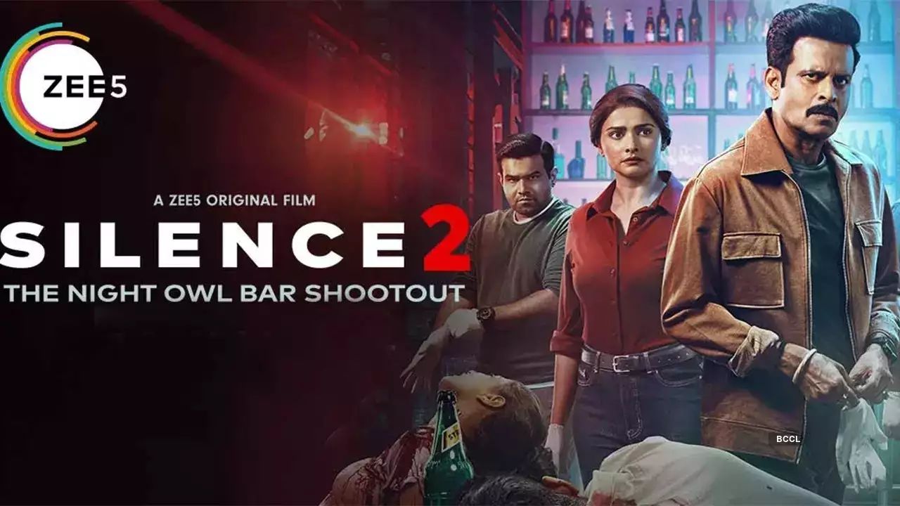 Silence 2 – The Night Owl Bar Shootout Review: Manoj Bajpayee hit the streets of Lucknow in Uttar Pradesh