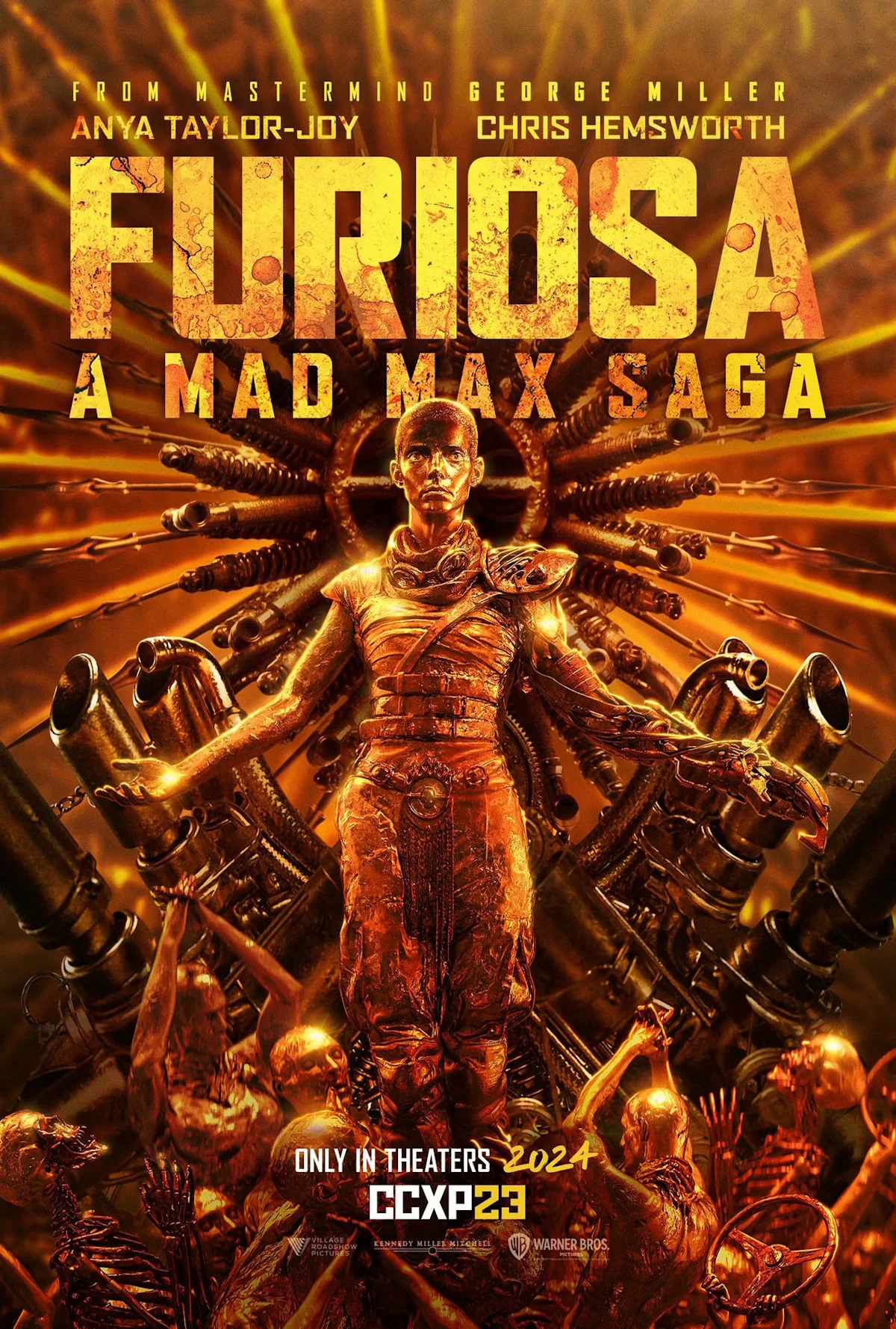 Furiosa: A Mad Max Saga Box Office (Worldwide): Scored $14 million overseas on its third weekend