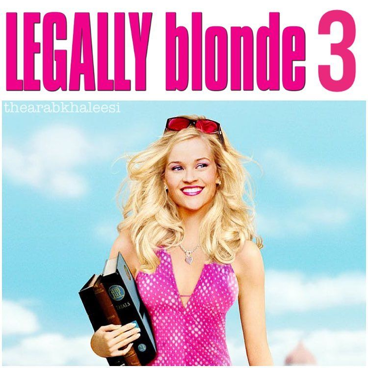 Reese Witherspoon’s ‘Legally Blonde 3’ TV Series New Show Unveiled