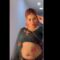 Charming Diva: Watch chubby Indian sexy lady in Black Saree showing sexy moves watch video