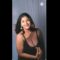 Jhakaas divya Watch super hot girl in Black saree showing huge curves